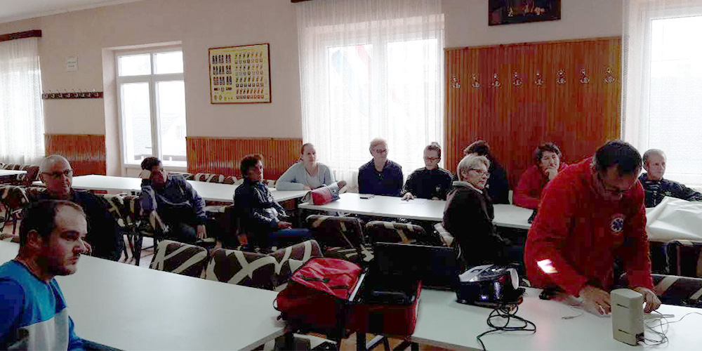 edukacija za rukovanje aedplus uredajem