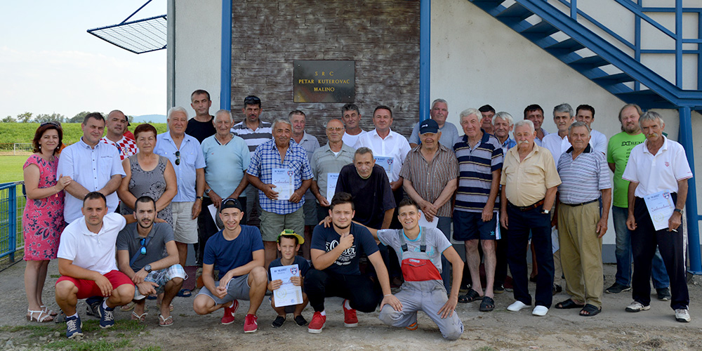 obiljezavanje 70 godina nk malino 2018